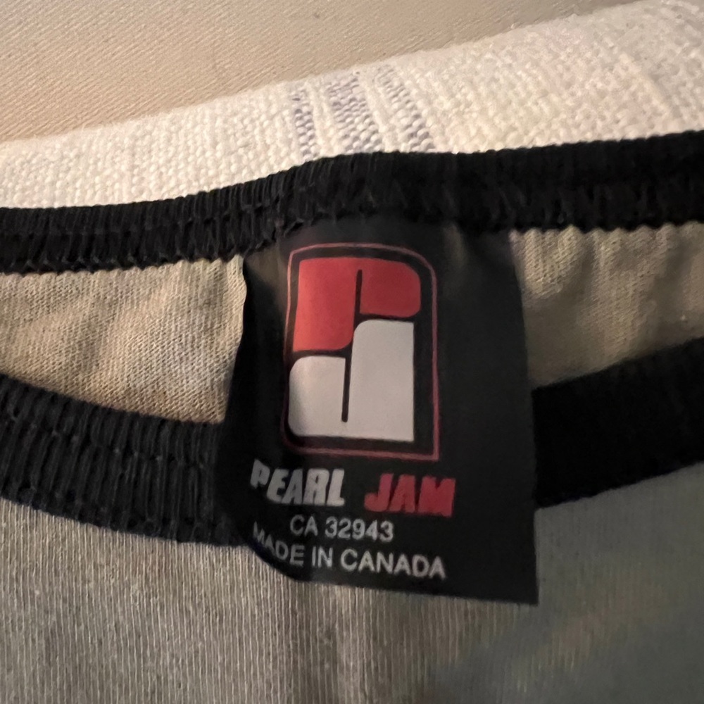 Womens Pearl Jam t shirt
